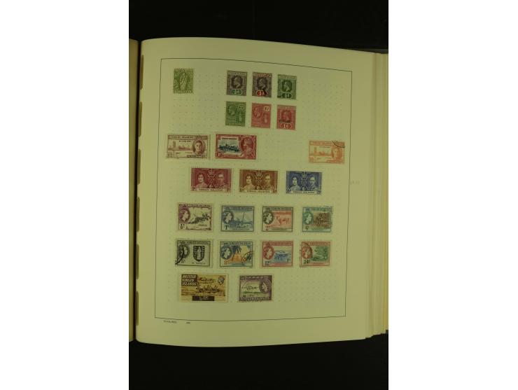 1849/1980 (ca.), ungebrauchte und gestempelte Samlung Amerika inkl. Karibische Inseln von Antigua bis Venezuela mit vielen An