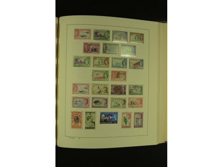1849/1980 (ca.), ungebrauchte und gestempelte Samlung Amerika inkl. Karibische Inseln von Antigua bis Venezuela mit vielen An