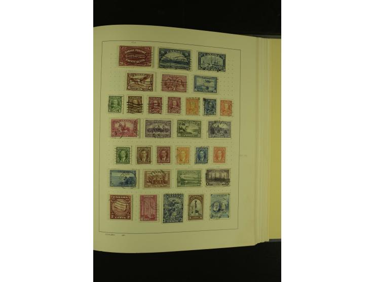 1849/1980 (ca.), ungebrauchte und gestempelte Samlung Amerika inkl. Karibische Inseln von Antigua bis Venezuela mit vielen An