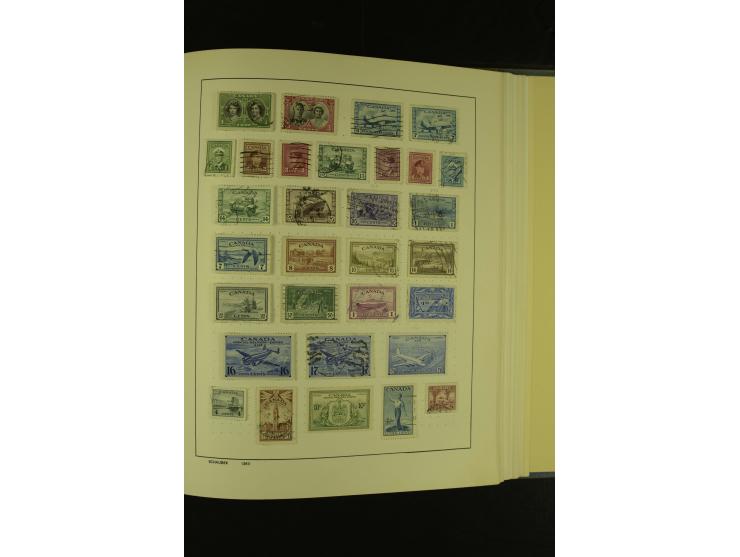 1849/1980 (ca.), ungebrauchte und gestempelte Samlung Amerika inkl. Karibische Inseln von Antigua bis Venezuela mit vielen An