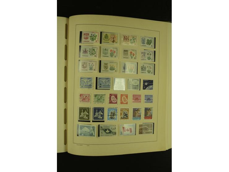 1849/1980 (ca.), ungebrauchte und gestempelte Samlung Amerika inkl. Karibische Inseln von Antigua bis Venezuela mit vielen An