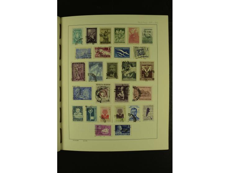1849/1980 (ca.), ungebrauchte und gestempelte Samlung Amerika inkl. Karibische Inseln von Antigua bis Venezuela mit vielen An