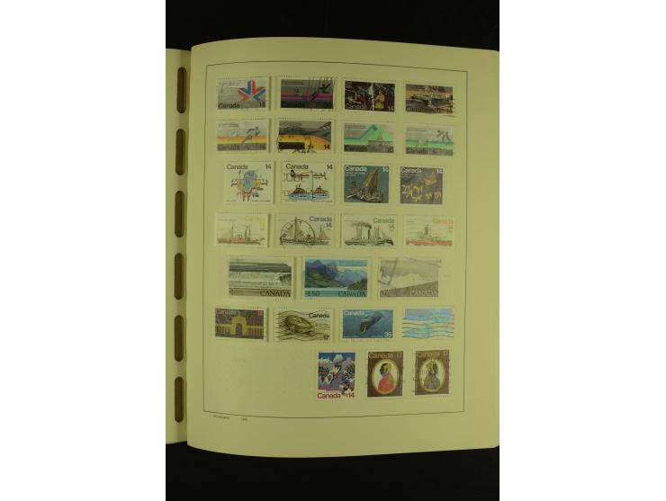 1849/1980 (ca.), ungebrauchte und gestempelte Samlung Amerika inkl. Karibische Inseln von Antigua bis Venezuela mit vielen An