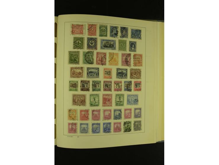 1849/1980 (ca.), ungebrauchte und gestempelte Samlung Amerika inkl. Karibische Inseln von Antigua bis Venezuela mit vielen An