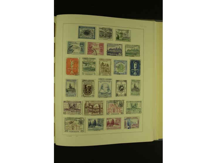 1849/1980 (ca.), ungebrauchte und gestempelte Samlung Amerika inkl. Karibische Inseln von Antigua bis Venezuela mit vielen An