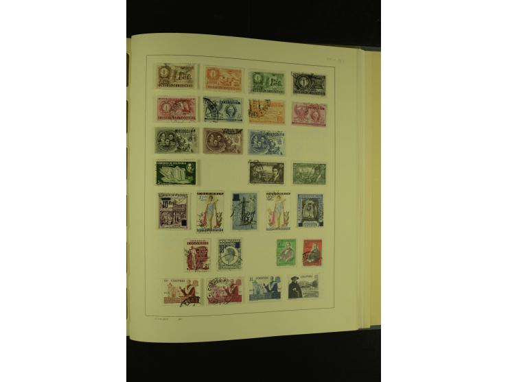 1849/1980 (ca.), ungebrauchte und gestempelte Samlung Amerika inkl. Karibische Inseln von Antigua bis Venezuela mit vielen An
