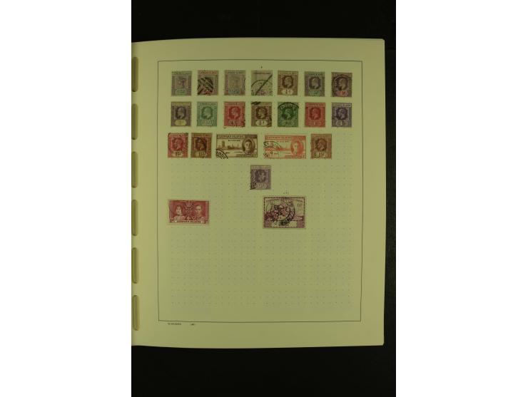 1849/1980 (ca.), ungebrauchte und gestempelte Samlung Amerika inkl. Karibische Inseln von Antigua bis Venezuela mit vielen An