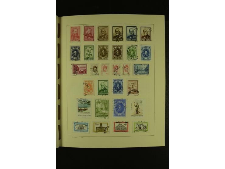 1849/1980 (ca.), ungebrauchte und gestempelte Samlung Amerika inkl. Karibische Inseln von Antigua bis Venezuela mit vielen An