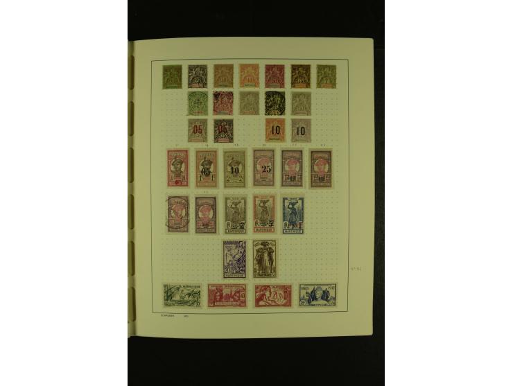 1849/1980 (ca.), ungebrauchte und gestempelte Samlung Amerika inkl. Karibische Inseln von Antigua bis Venezuela mit vielen An