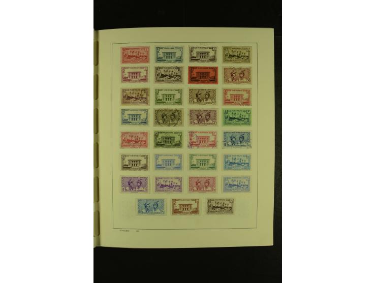 1849/1980 (ca.), ungebrauchte und gestempelte Samlung Amerika inkl. Karibische Inseln von Antigua bis Venezuela mit vielen An