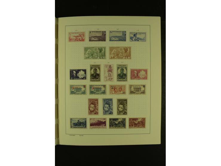 1849/1980 (ca.), ungebrauchte und gestempelte Samlung Amerika inkl. Karibische Inseln von Antigua bis Venezuela mit vielen An