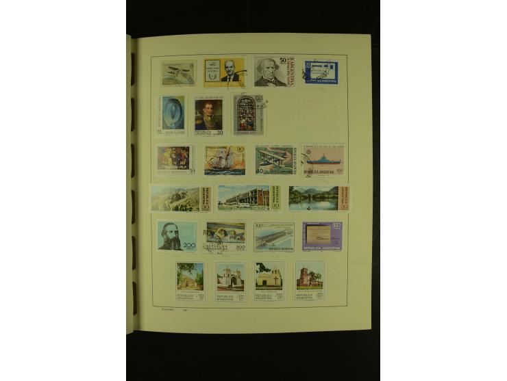 1849/1980 (ca.), ungebrauchte und gestempelte Samlung Amerika inkl. Karibische Inseln von Antigua bis Venezuela mit vielen An