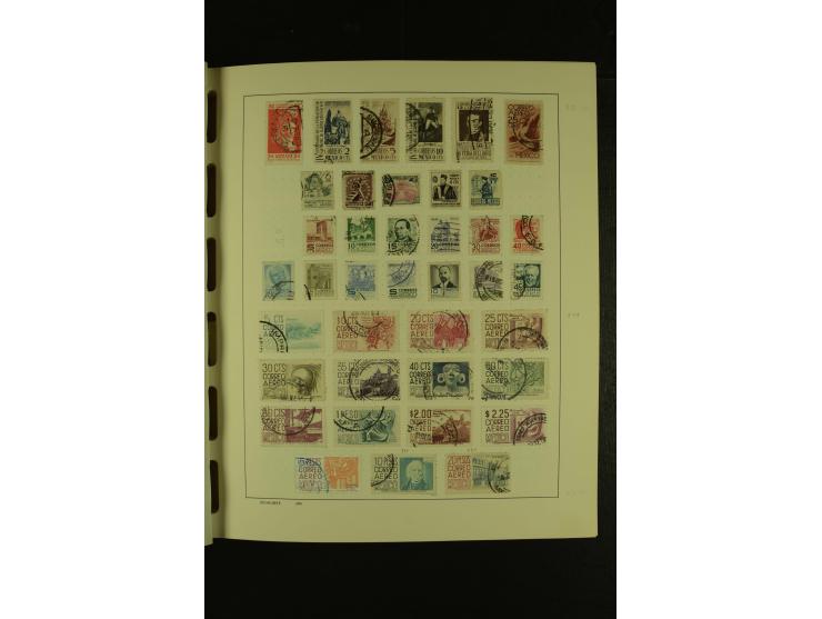1849/1980 (ca.), ungebrauchte und gestempelte Samlung Amerika inkl. Karibische Inseln von Antigua bis Venezuela mit vielen An