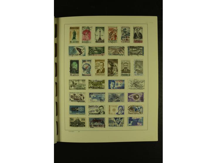 1849/1980 (ca.), ungebrauchte und gestempelte Samlung Amerika inkl. Karibische Inseln von Antigua bis Venezuela mit vielen An