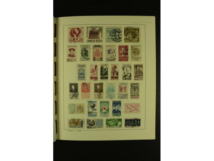 1849/1980 (ca.), ungebrauchte und gestempelte Samlung Amerika inkl. Karibische Inseln von Antigua bis Venezuela mit vielen An