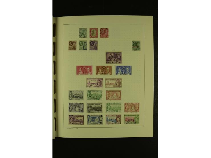 1849/1980 (ca.), ungebrauchte und gestempelte Samlung Amerika inkl. Karibische Inseln von Antigua bis Venezuela mit vielen An
