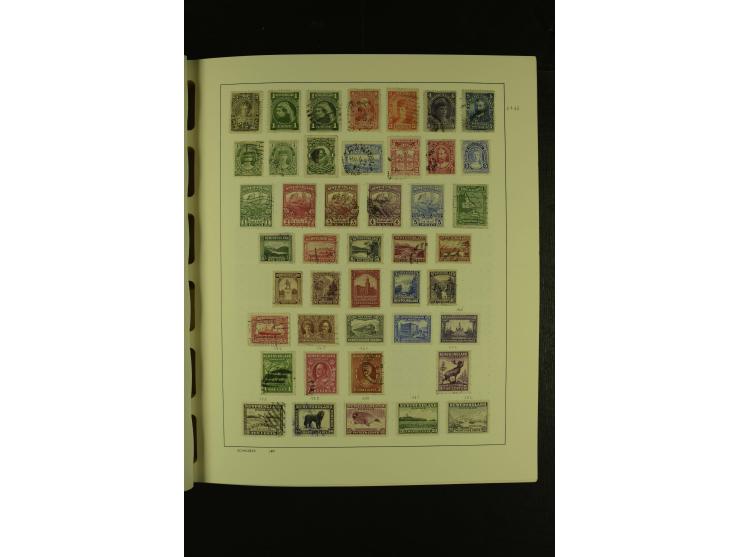 1849/1980 (ca.), ungebrauchte und gestempelte Samlung Amerika inkl. Karibische Inseln von Antigua bis Venezuela mit vielen An