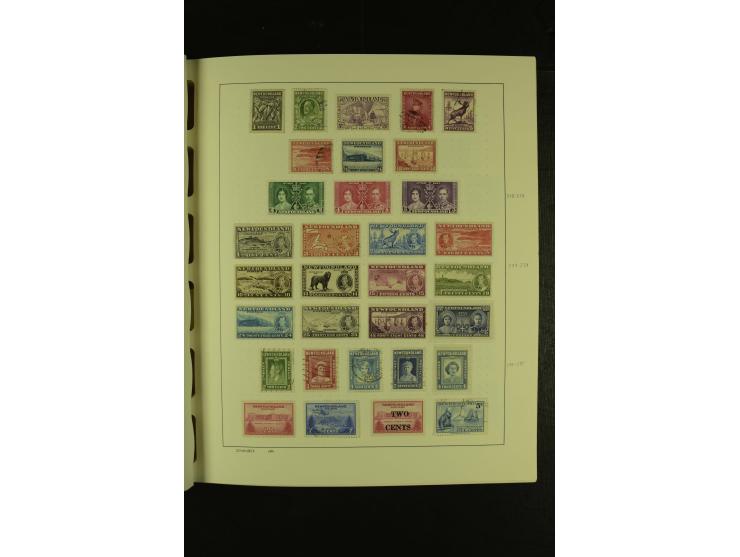 1849/1980 (ca.), ungebrauchte und gestempelte Samlung Amerika inkl. Karibische Inseln von Antigua bis Venezuela mit vielen An
