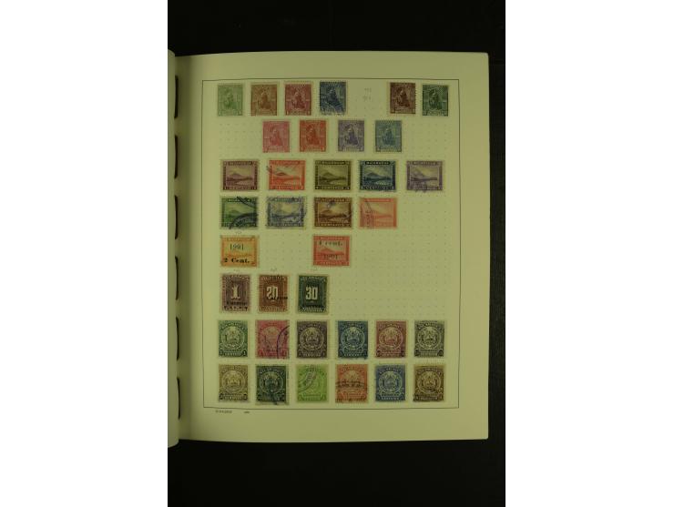 1849/1980 (ca.), ungebrauchte und gestempelte Samlung Amerika inkl. Karibische Inseln von Antigua bis Venezuela mit vielen An