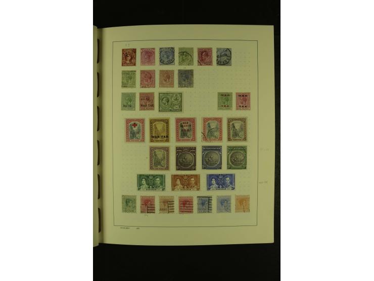 1849/1980 (ca.), ungebrauchte und gestempelte Samlung Amerika inkl. Karibische Inseln von Antigua bis Venezuela mit vielen An
