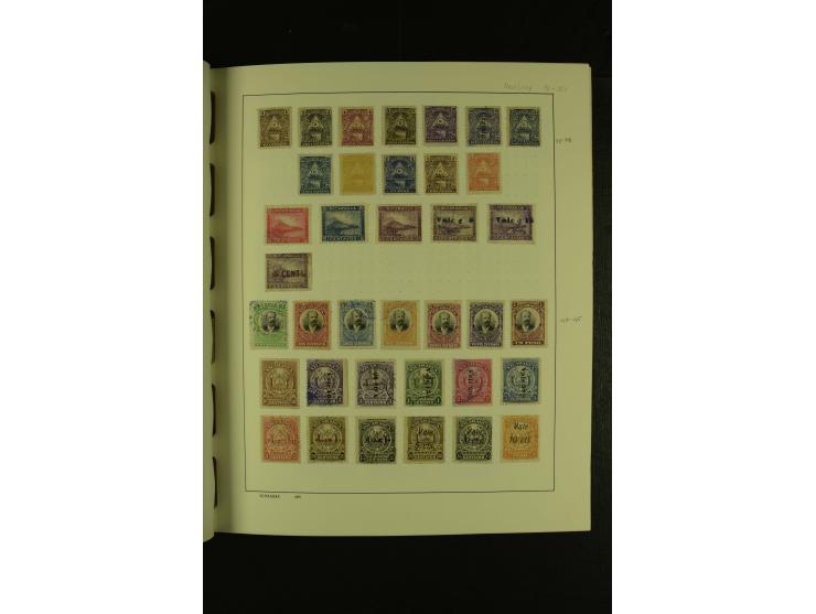 1849/1980 (ca.), ungebrauchte und gestempelte Samlung Amerika inkl. Karibische Inseln von Antigua bis Venezuela mit vielen An