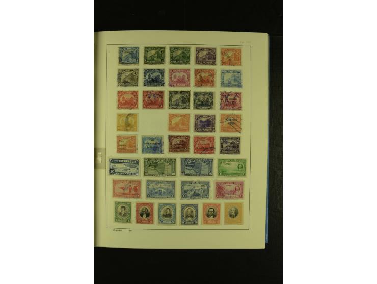 1849/1980 (ca.), ungebrauchte und gestempelte Samlung Amerika inkl. Karibische Inseln von Antigua bis Venezuela mit vielen An