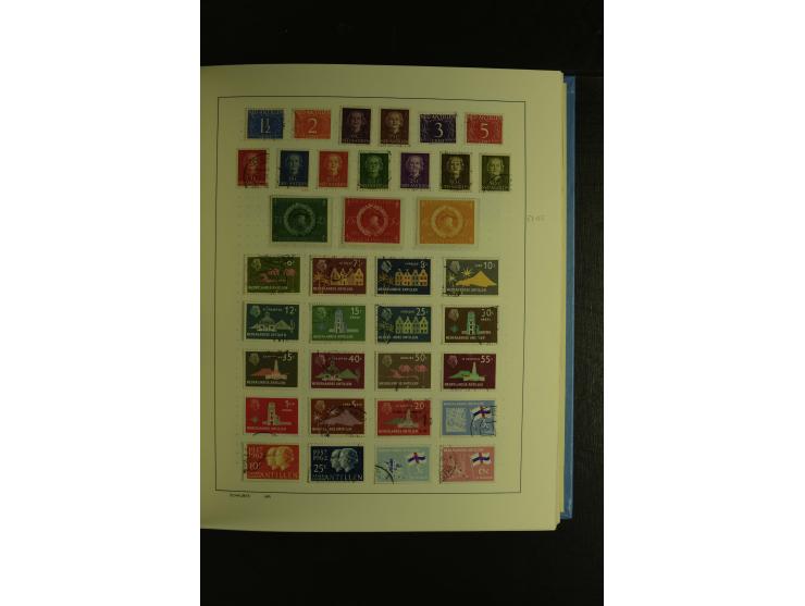 1849/1980 (ca.), ungebrauchte und gestempelte Samlung Amerika inkl. Karibische Inseln von Antigua bis Venezuela mit vielen An