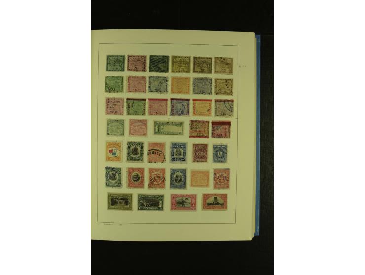 1849/1980 (ca.), ungebrauchte und gestempelte Samlung Amerika inkl. Karibische Inseln von Antigua bis Venezuela mit vielen An