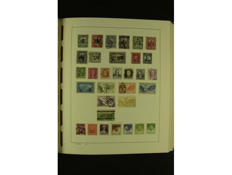 1849/1980 (ca.), ungebrauchte und gestempelte Samlung Amerika inkl. Karibische Inseln von Antigua bis Venezuela mit vielen An