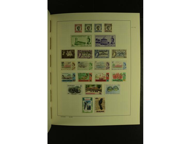 1849/1980 (ca.), ungebrauchte und gestempelte Samlung Amerika inkl. Karibische Inseln von Antigua bis Venezuela mit vielen An