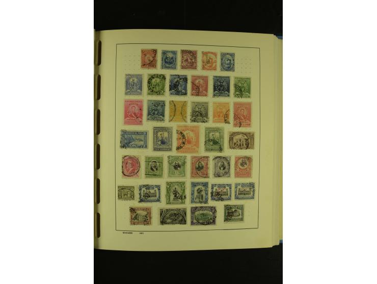 1849/1980 (ca.), ungebrauchte und gestempelte Samlung Amerika inkl. Karibische Inseln von Antigua bis Venezuela mit vielen An