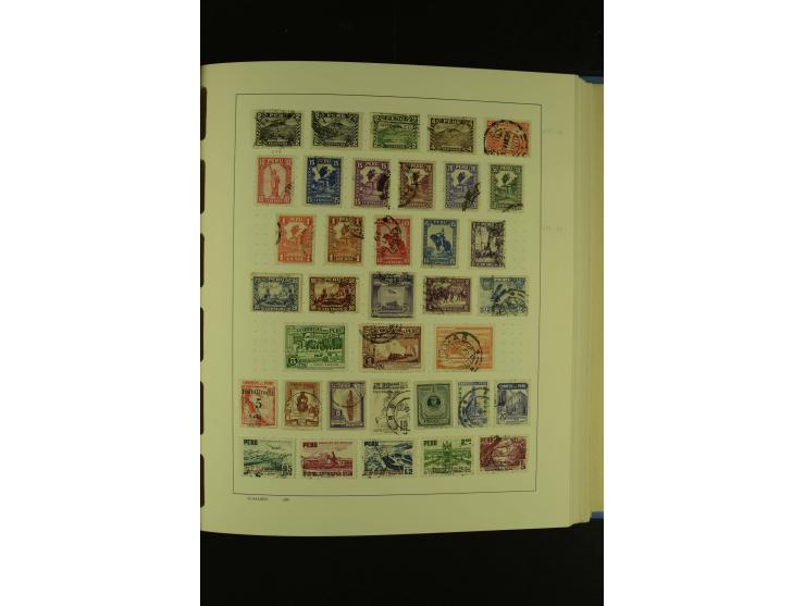1849/1980 (ca.), ungebrauchte und gestempelte Samlung Amerika inkl. Karibische Inseln von Antigua bis Venezuela mit vielen An