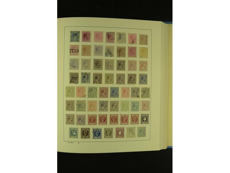 1849/1980 (ca.), ungebrauchte und gestempelte Samlung Amerika inkl. Karibische Inseln von Antigua bis Venezuela mit vielen An