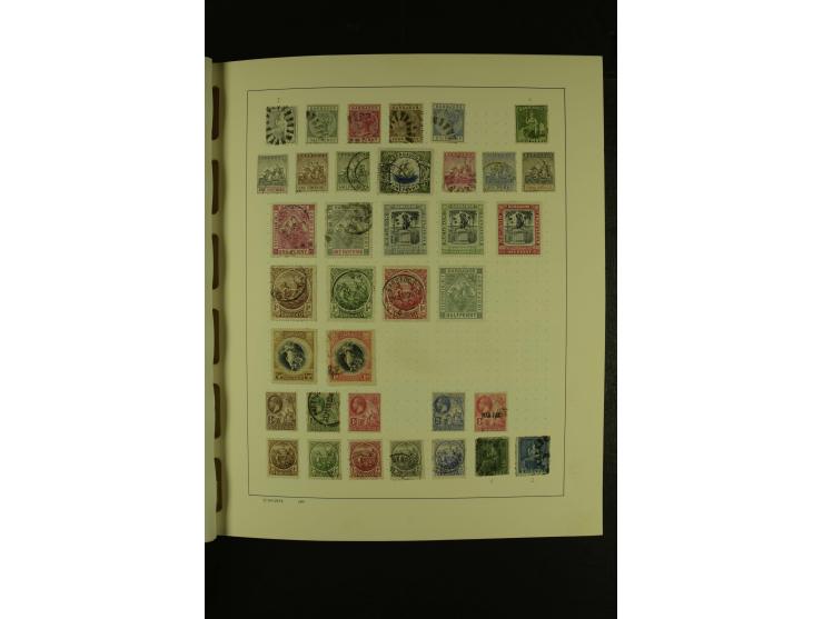 1849/1980 (ca.), ungebrauchte und gestempelte Samlung Amerika inkl. Karibische Inseln von Antigua bis Venezuela mit vielen An