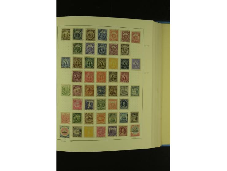 1849/1980 (ca.), ungebrauchte und gestempelte Samlung Amerika inkl. Karibische Inseln von Antigua bis Venezuela mit vielen An
