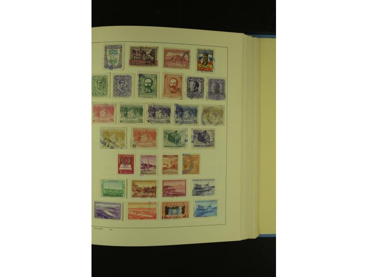 1849/1980 (ca.), ungebrauchte und gestempelte Samlung Amerika inkl. Karibische Inseln von Antigua bis Venezuela mit vielen An