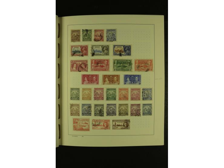 1849/1980 (ca.), ungebrauchte und gestempelte Samlung Amerika inkl. Karibische Inseln von Antigua bis Venezuela mit vielen An