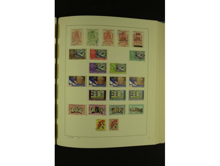 1849/1980 (ca.), ungebrauchte und gestempelte Samlung Amerika inkl. Karibische Inseln von Antigua bis Venezuela mit vielen An