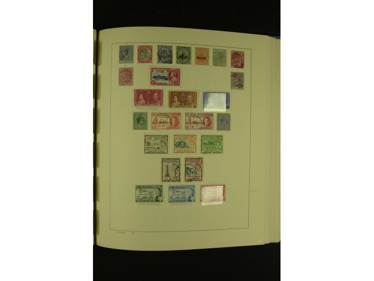 1849/1980 (ca.), ungebrauchte und gestempelte Samlung Amerika inkl. Karibische Inseln von Antigua bis Venezuela mit vielen An