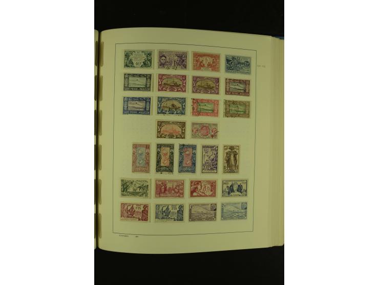 1849/1980 (ca.), ungebrauchte und gestempelte Samlung Amerika inkl. Karibische Inseln von Antigua bis Venezuela mit vielen An