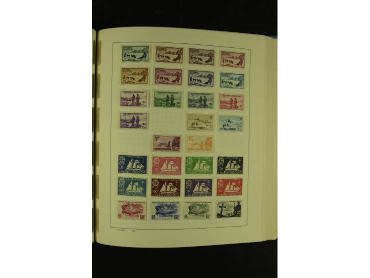 1849/1980 (ca.), ungebrauchte und gestempelte Samlung Amerika inkl. Karibische Inseln von Antigua bis Venezuela mit vielen An