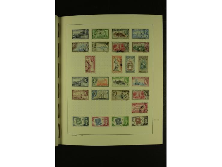 1849/1980 (ca.), ungebrauchte und gestempelte Samlung Amerika inkl. Karibische Inseln von Antigua bis Venezuela mit vielen An