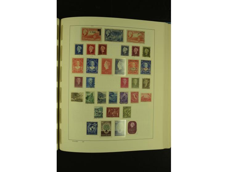 1849/1980 (ca.), ungebrauchte und gestempelte Samlung Amerika inkl. Karibische Inseln von Antigua bis Venezuela mit vielen An