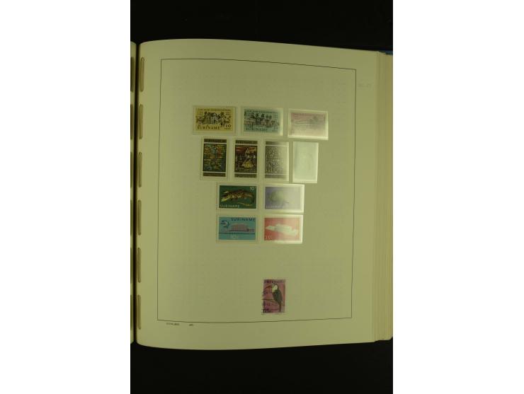 1849/1980 (ca.), ungebrauchte und gestempelte Samlung Amerika inkl. Karibische Inseln von Antigua bis Venezuela mit vielen An