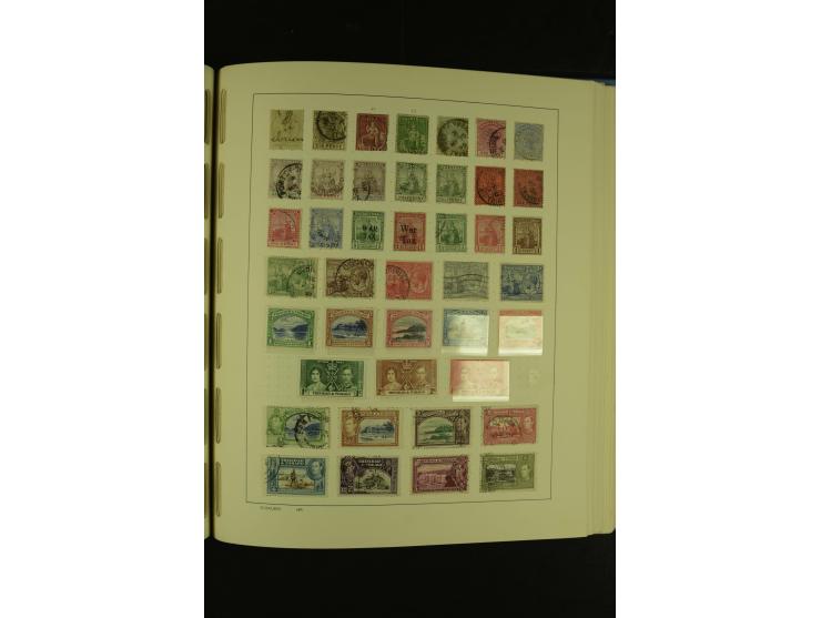 1849/1980 (ca.), ungebrauchte und gestempelte Samlung Amerika inkl. Karibische Inseln von Antigua bis Venezuela mit vielen An