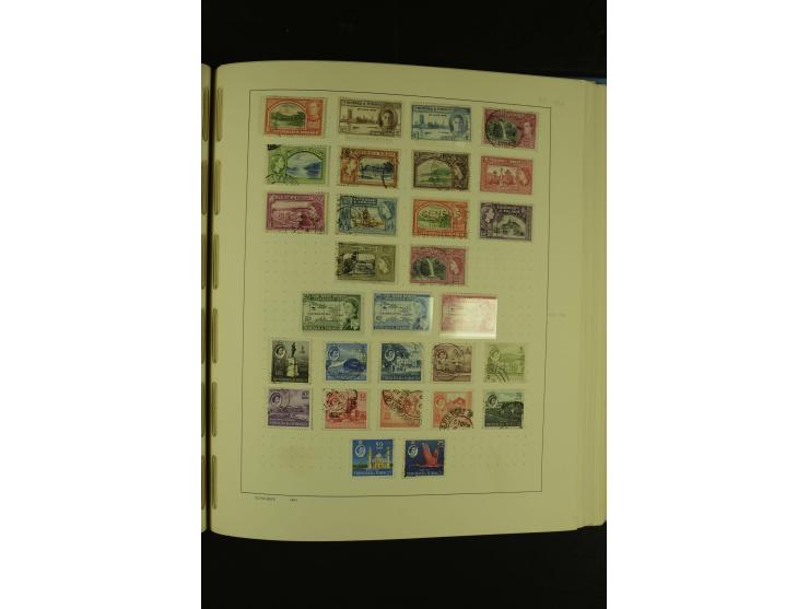 1849/1980 (ca.), ungebrauchte und gestempelte Samlung Amerika inkl. Karibische Inseln von Antigua bis Venezuela mit vielen An