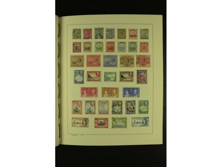 1849/1980 (ca.), ungebrauchte und gestempelte Samlung Amerika inkl. Karibische Inseln von Antigua bis Venezuela mit vielen An