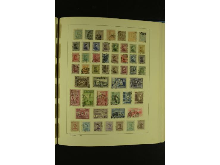 1849/1980 (ca.), ungebrauchte und gestempelte Samlung Amerika inkl. Karibische Inseln von Antigua bis Venezuela mit vielen An