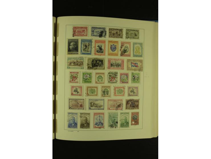 1849/1980 (ca.), ungebrauchte und gestempelte Samlung Amerika inkl. Karibische Inseln von Antigua bis Venezuela mit vielen An