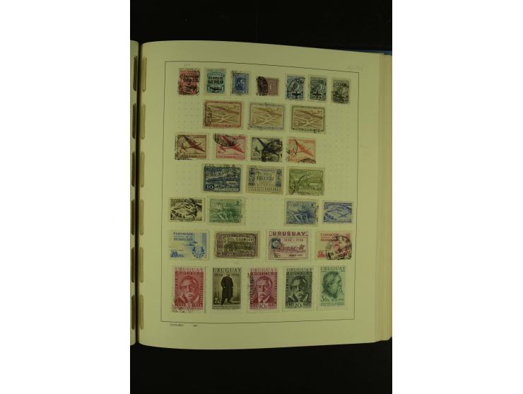 1849/1980 (ca.), ungebrauchte und gestempelte Samlung Amerika inkl. Karibische Inseln von Antigua bis Venezuela mit vielen An